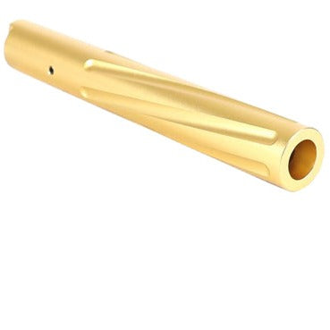 Laylax Aluminum Hi-Capa 5.1 Fluted Outer Barrel (Color: Gold)