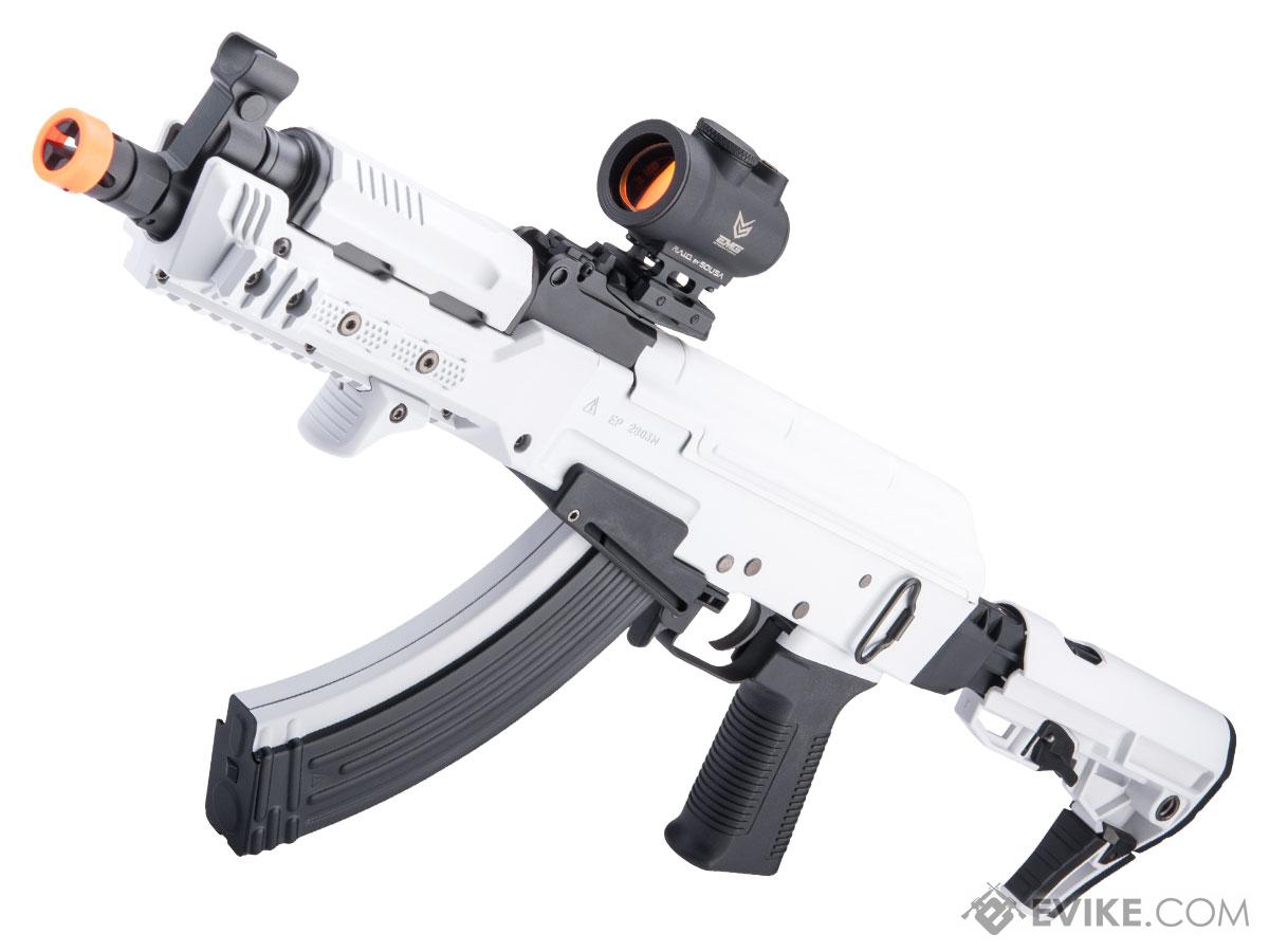 Tokyo Marui "White Storm" AK Next Generation Recoil Shock Airsoft AEG Rifle