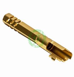 EDGE “HEXA” Aluminum Outer Barrel for Hi-CAPA 4.3 Gold