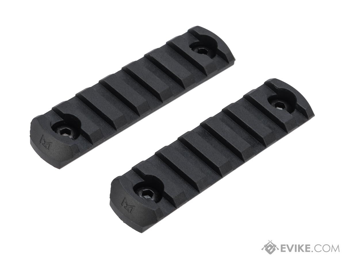 APS 7-Slot M-LOK Rail Segment Set (Color: Black)