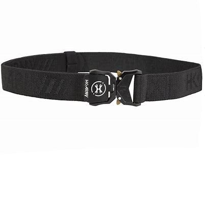 QUICK CLIP BELT - BLACK