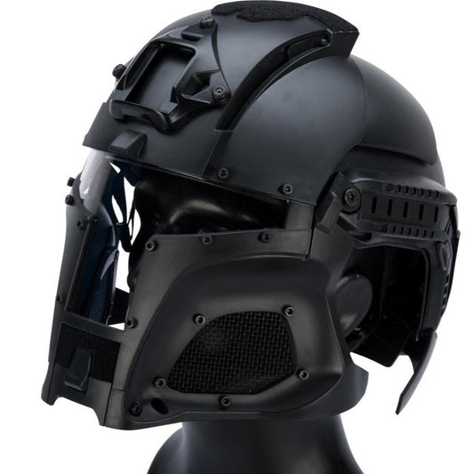 Matrix Medieval Iron Warrior Full Head Coverage Helmet