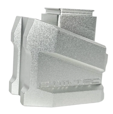 AAP-01 MAGAZINE EXTENSION SILVER – Awaken Airsoft