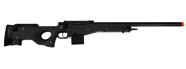 Tokyo Marui L96 AWS Bolt Action Airsoft Sniper Rifle w/ Bull Barrel (BLACK)