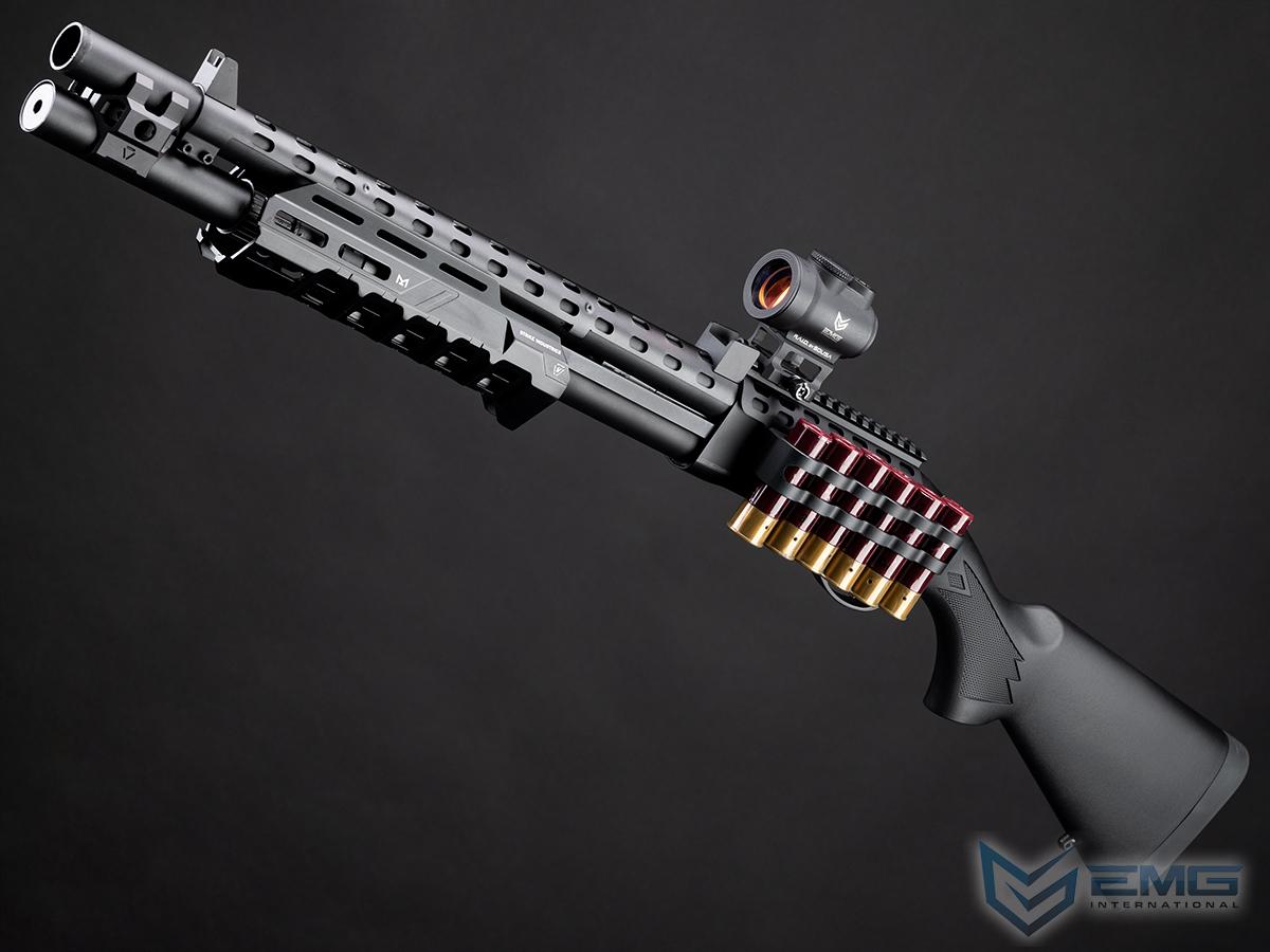 Strike Industries Licensed M870 Gas Powered Pump Action Shotgun w/ M-LOK Handguard