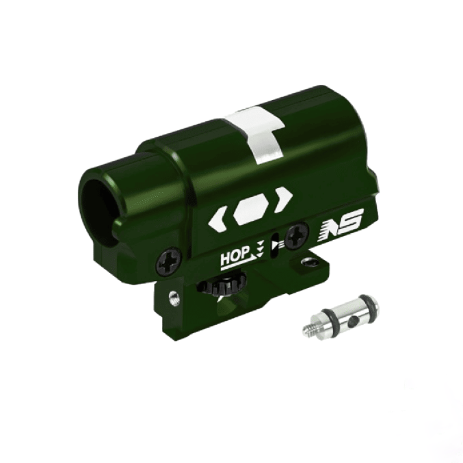 NexxSpeed Aluminum Hopup Unit for Hi Capa / 1911 Green