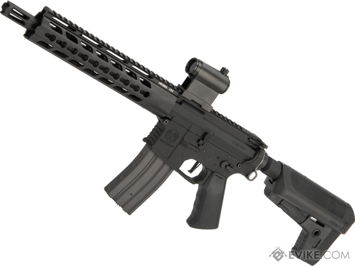 Krytac Full Metal Trident MKII CRB Airsoft AEG Rifle (Model: Black / 350 FPS)