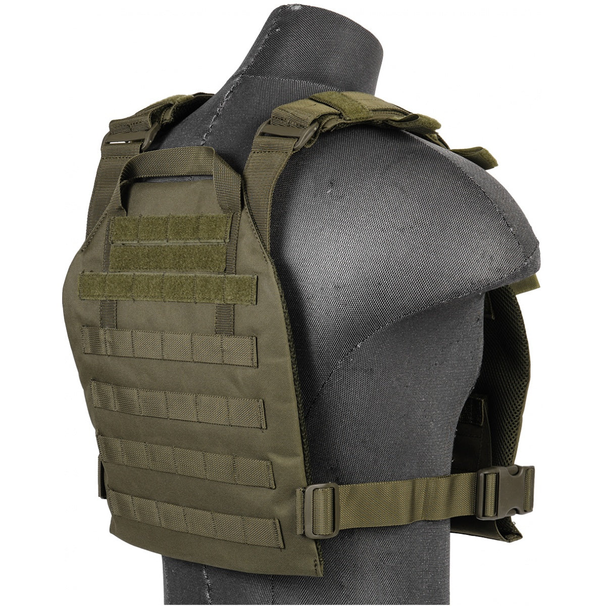 Nylon Lightweight Tactical Vest (OD Green)