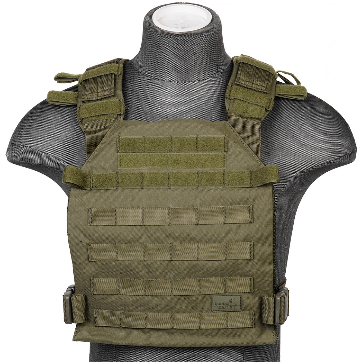 Nylon Lightweight Tactical Vest (OD Green)