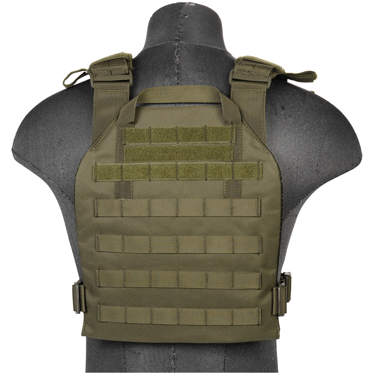 Nylon Lightweight Tactical Vest (OD Green)