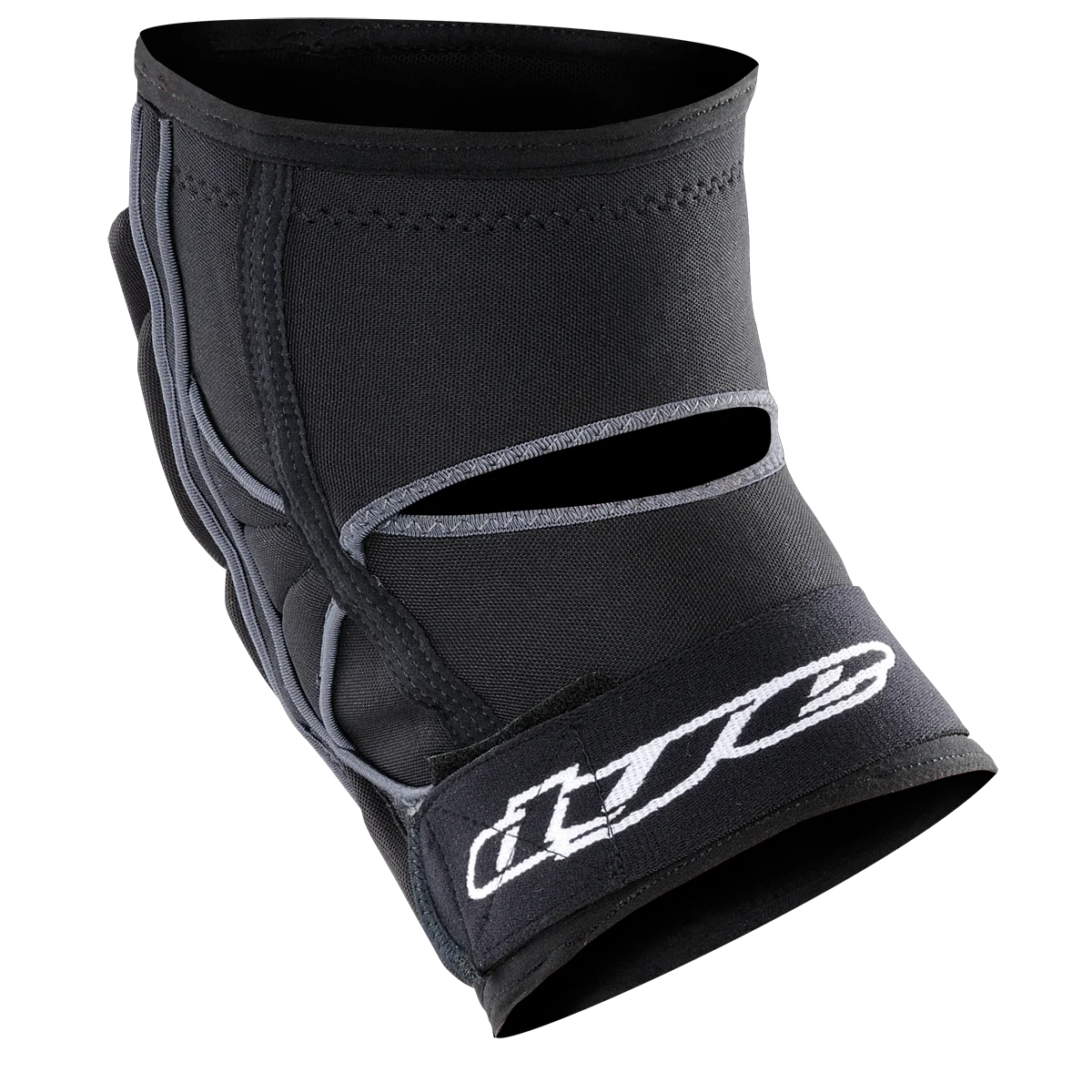 Dye Airprene Knee Pad Set - Black (Size: Large)