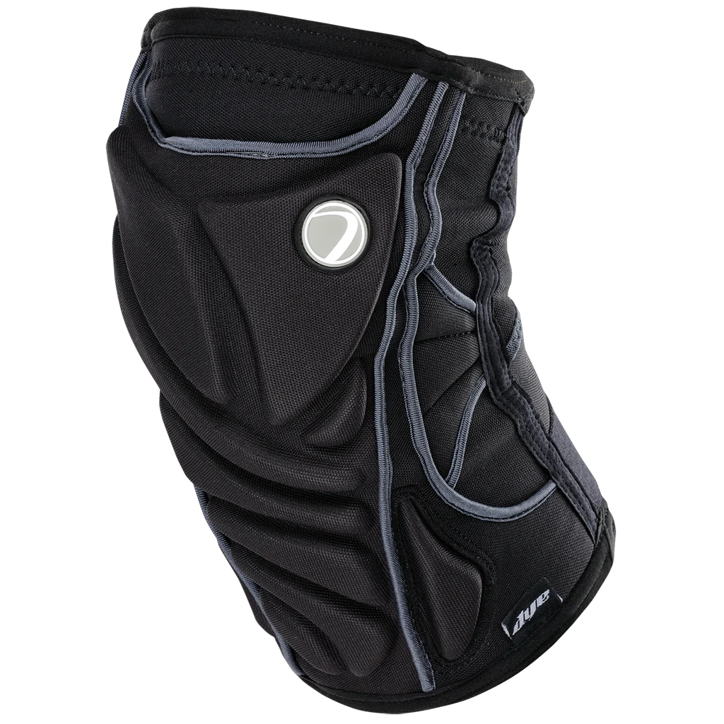 Dye Airprene Knee Pad Set - Black (Size: Large)