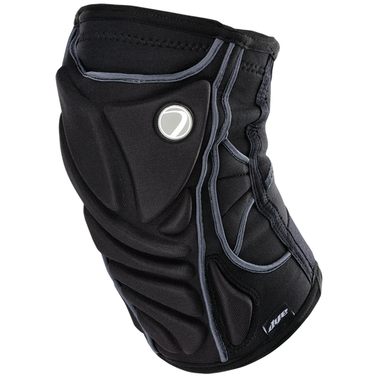 Dye Airprene Knee Pad Set - Black (Size: Large)