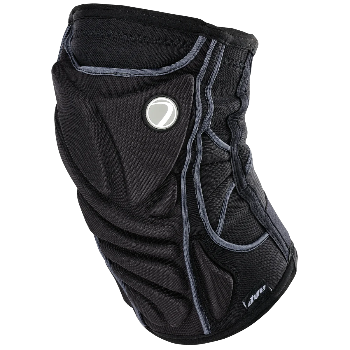 Dye Airprene Knee Pad Set - Black (Size: Large)