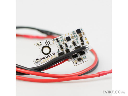 Perun Lightning ETU for Version 2 Airsoft AEG Gearboxes (Model: Rear-Wired)