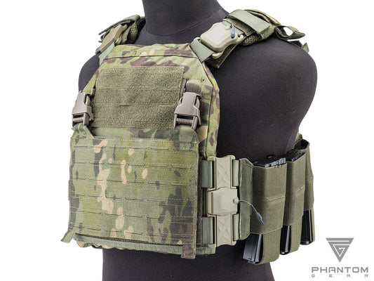Phantom Gear "Polarity" Plate Carrier w/ Magnetic QD Buckle System (Color: Multicam Tropic)