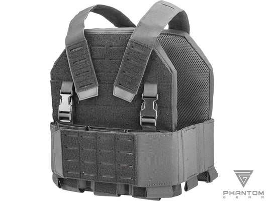 Phantom Gear "Reaper" Tactical Plate Carrier (Color: Black)