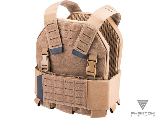 Phantom Gear "Reaper" Tactical Plate Carrier (Color: Coyote Brown)