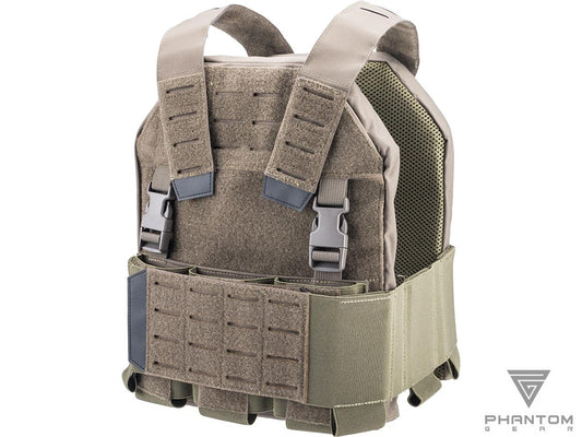 Phantom Gear "Reaper" Tactical Plate Carrier (Color: Ranger Green)