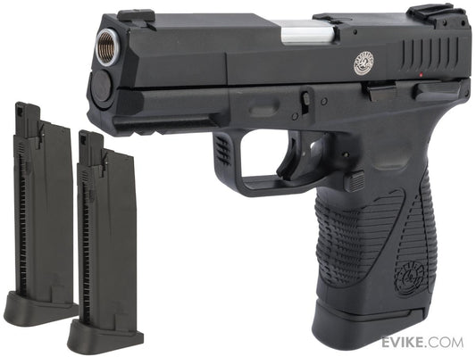 Cybergun x Taurus 24/7 G2 CO2 Gas Blowback Airsoft Pistol - KWC (Model: 328 FPS / Black / Mag Package)