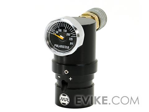 PolarStar MR "MicroReg Gen 2" Micro Regulator Air Rig (Package: Regulator + Airline)