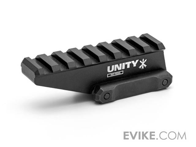 PTS Unity Tactical Licensed FAST Absolute Riser (Color: Black)