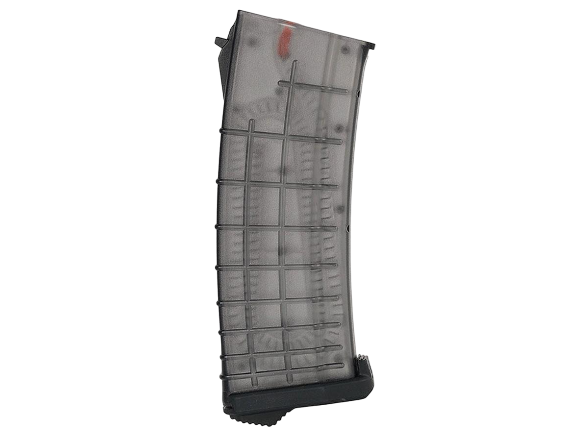 PTS TPM-AK 155rd Translucent Mid-Cap Magazine for Airsoft AEG Rifles