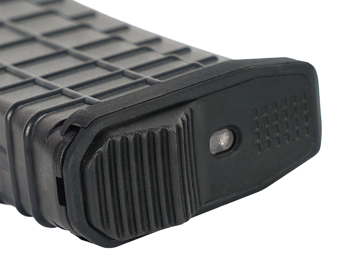 PTS TPM-AK 155rd Translucent Mid-Cap Magazine for Airsoft AEG Rifles