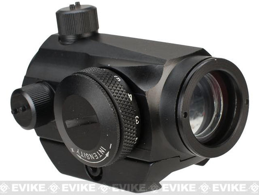 Avengers X1 Compact Red & Green Dot Sight / Scope (Color: Black)