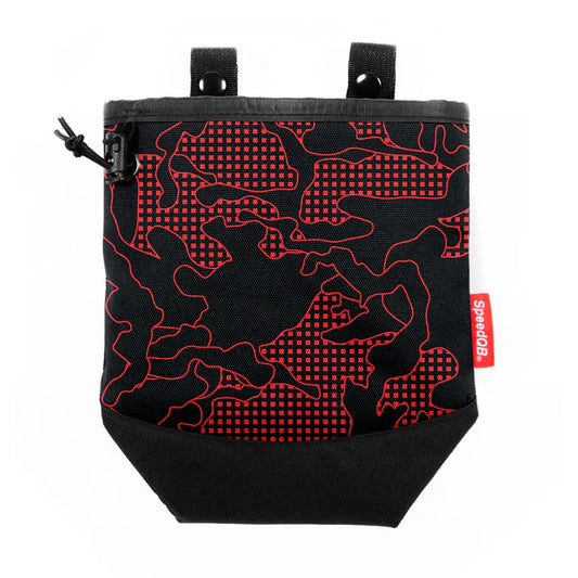 SPEEDQB NEUTRON V2 DUMP POUCH [NDP] - RED GLITCH CAMO