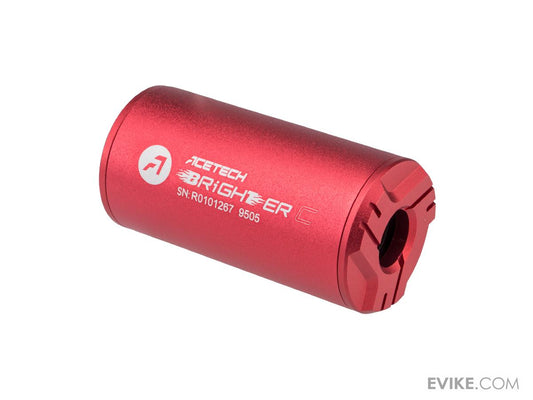 AceTech Brighter C Compact Rechargeable Tracer Unit (RED)