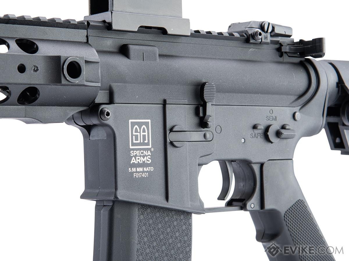 Specna Arms FLEX Series M4 Airsoft AEG Rifle (Model: 8" URX / Black) F01