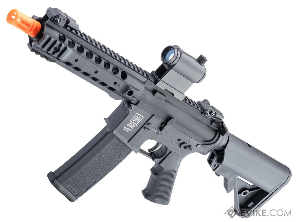 Specna Arms FLEX Series M4 Airsoft AEG Rifle (Model: 8" URX / Black) F01