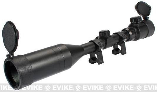 Matrix 3-9x50 Illuminated Reticle Sniper Scope