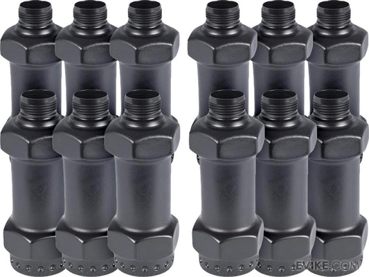 APS Spare Replacement Shells for Thunder B Sound Grenade Cores (Package: Distraction Device / 12 Pack)