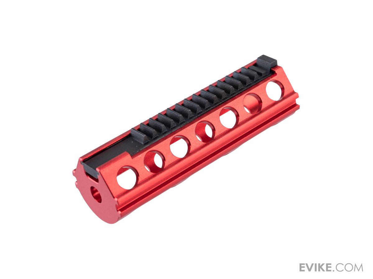 SHS CNC Machined Lightened Aluminum AEG Piston with Stainless Piston Teeth