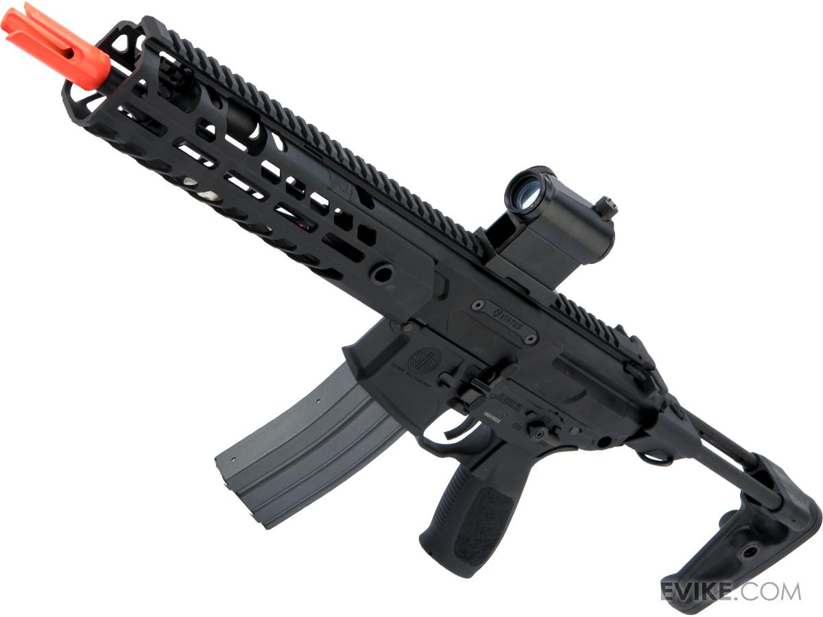 SIG SAUER ProForce MCX VIRTUS 11.5" Barrel PDW AEG w/ VFC Avalon Gearbox (Model: Black / Gun Only)