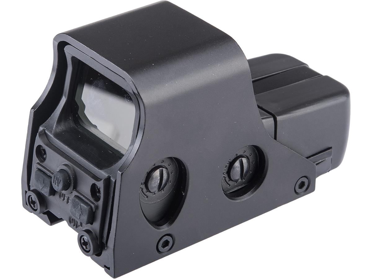 Softair Swiss Arms Compact CQB Tactical Red Dot Sight Scope (Color: Black)