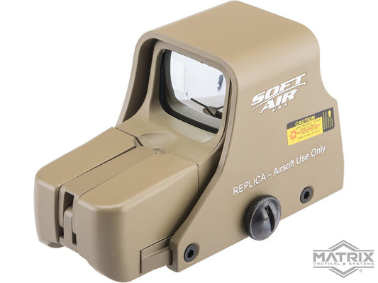 Matrix Compact CQB Tactical Red Dot Sight (Color: Flat Dark Earth / Circle + Crosshair Dot)
