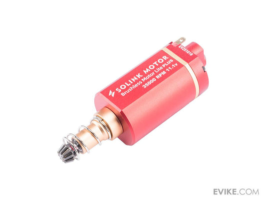 Solink Motor Lite Plus Brushless Airsoft AEG Motor (Model: 35K RPM / Long)