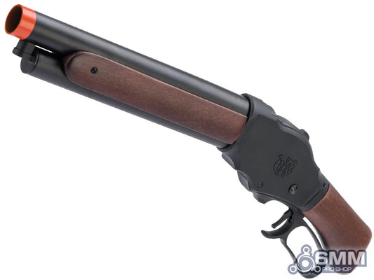 6mmProShop M1887 Terminator Lever Action Gas Airsoft Shotgun by S&T