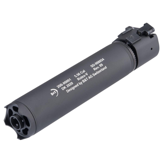 ASG B&T Licensed Rotex-V QD Mock Suppressor