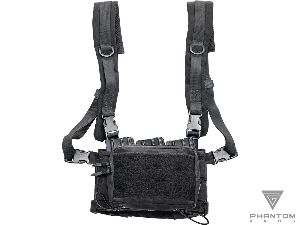Phantom Gear "Specter" Modular Chest Rig (Color: Black)
