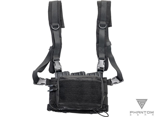Phantom Gear "Specter" Modular Chest Rig (Color: Black)