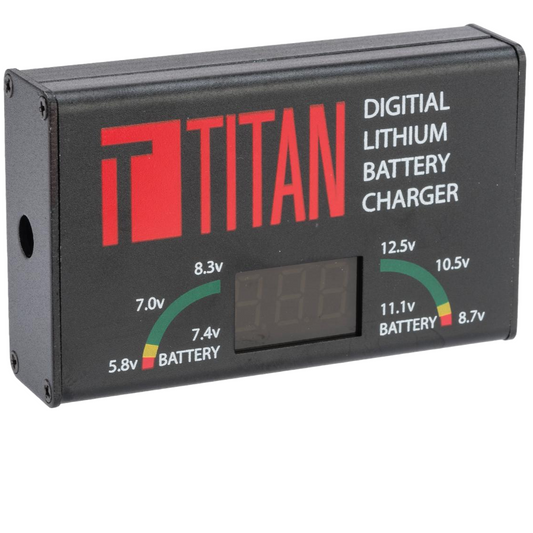 Titan Power Digital Charger for LiPo AEG Batteries