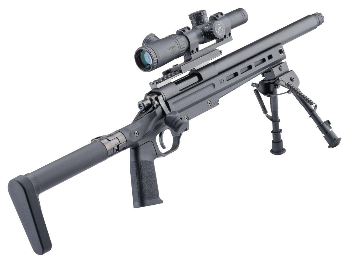 Tokyo Marui VSR-ONE Bolt Action Airsoft Rifle w/ Folding Stock (Color: Black)