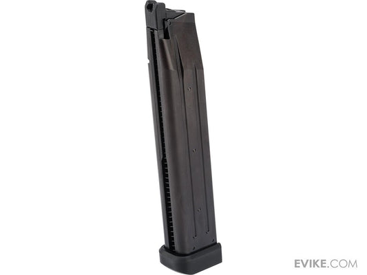 Tokyo Marui 50 Round Green Gas Extended Magazine for HI-CAPA Gas Blowback Airsoft Pistols