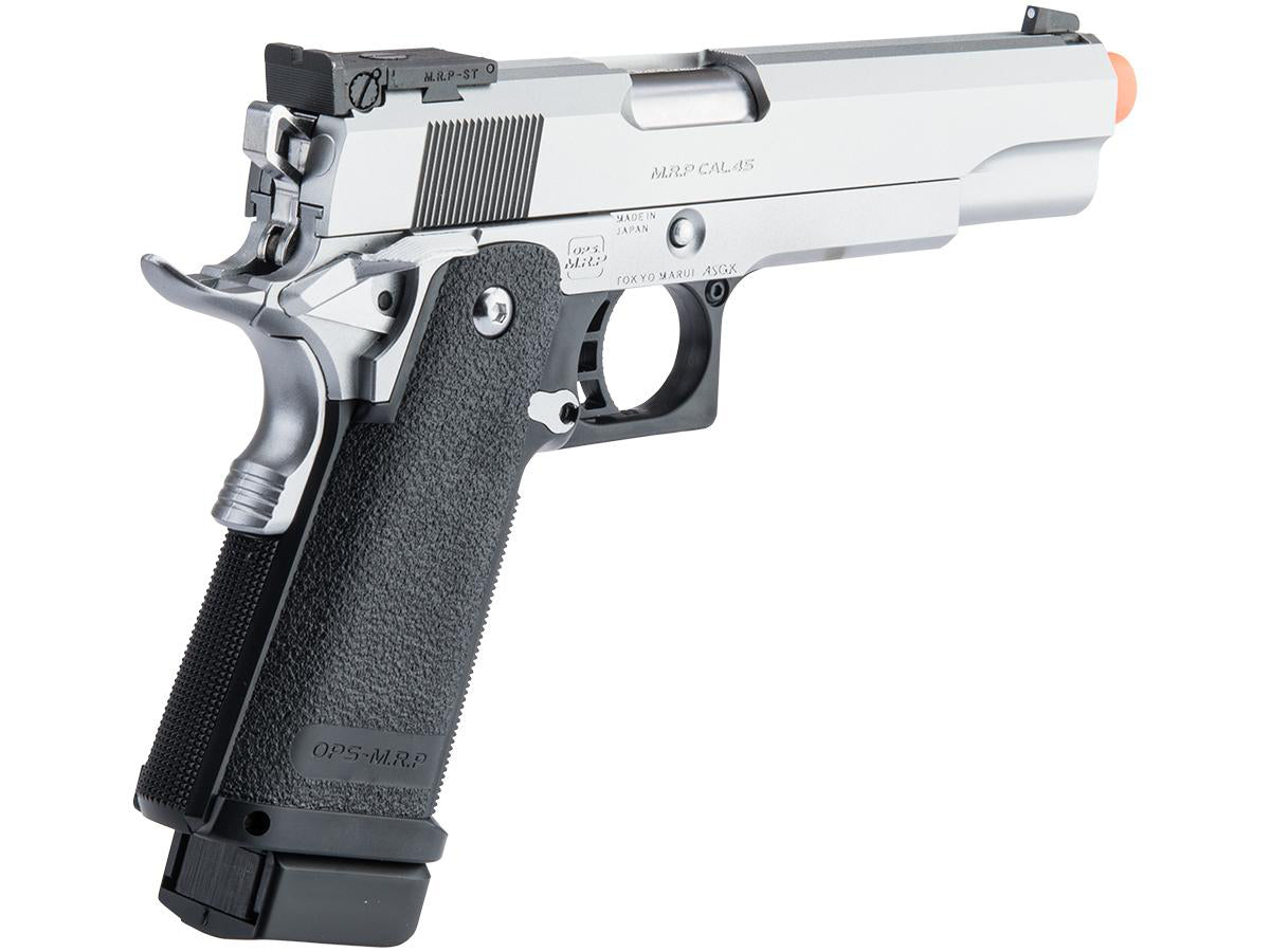 Tokyo Marui Hi-Capa 5.1 Gas Blowback Pistol (Color: Silver)