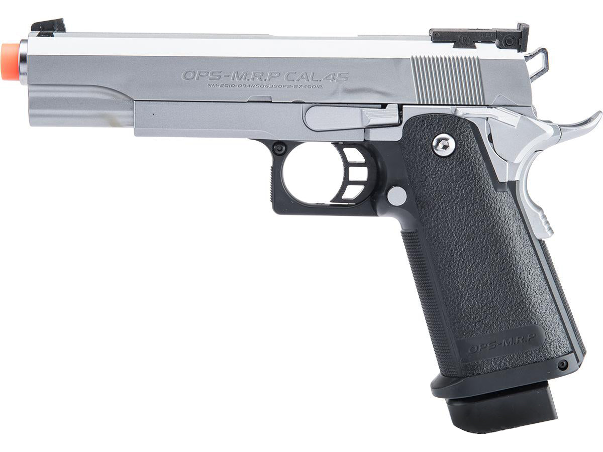 Tokyo Marui Hi-Capa 5.1 Gas Blowback Pistol (Color: Silver)