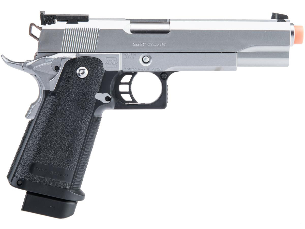 Tokyo Marui Hi-Capa 5.1 Gas Blowback Pistol (Color: Silver)